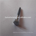 Zinc plateado Tornillos de madera (M4-M20)